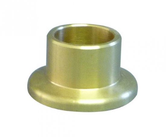 Bild 1 - Small flange with socket brass short DN 32 l=25 / D=38 / d=32
