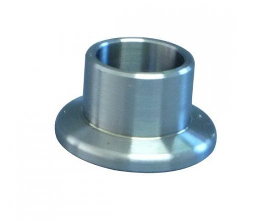 Bild 1 - Small flange with socket steel short DN 40 l=25 / D=45 / d=40