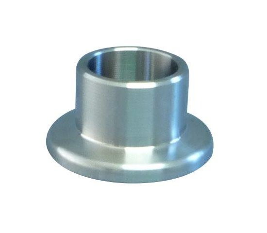 Bild 1 - Small flange with socket SST 316L, short DN 50 L=30 / D=57 / d=51