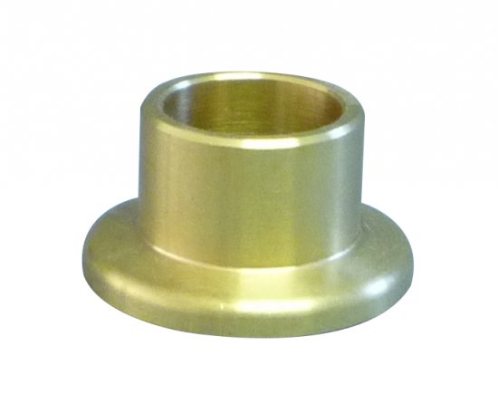 Bild 1 - Small brazing flange brass DN50 for CU-tube =54x2 / D=57 / I=29 / h=40