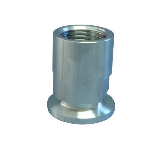 Bild 1 - Adapter pipe thread female stainless steel AISI 303 DN 40 1 1/2 inch A=35 / B=1 1/2 / C=40 / D=15 / AF=50