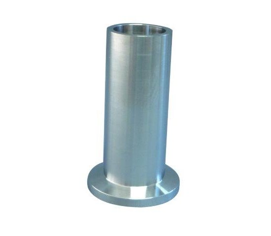 Bild 1 - Small flange with socket SST 316L long DN 40 l=58 / D=45 / d=40