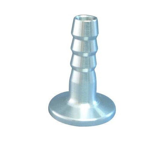 Bild 1 - Hose nozzle aluminium DN 10/16/12mm di=8 / da=12