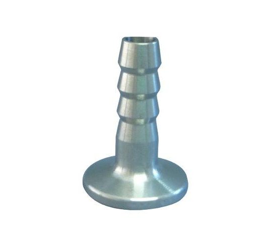 Bild 1 - Hose nozzle stainless steel DN 10/16/16mm di=13 / da=16