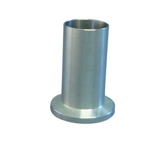 Bild 1 - Small flange with female ground joint SST303 DN 10 norm cut14/35 / h=35 / l=38