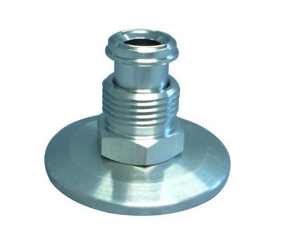 Bild 1 - HTC Adapter 316L (VCR Adapter compatible) male DN 50 1/4 A=1/4 / B=34mm