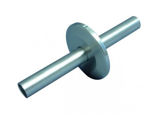 Bild 1 - 1-way liquid feedthrough 316L DN32/40 R=10 / L1=50 / L2=45