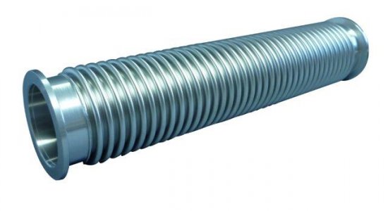 Bild 1 - Stainless steel-tube flexible 316L 1000 mm DN 25 di=25,5 / da=33,0