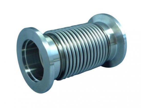 Bild 1 - Metal bellow with small flange SST 316L/316Ti DN 50 l=150 / di=40 / da=60 / x=21