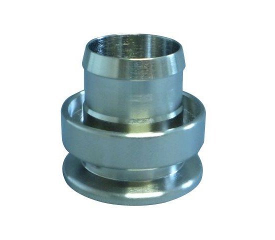 Bild 1 - PVC-connection nozzle DN 25 d=27,5 / l=37 / a=22