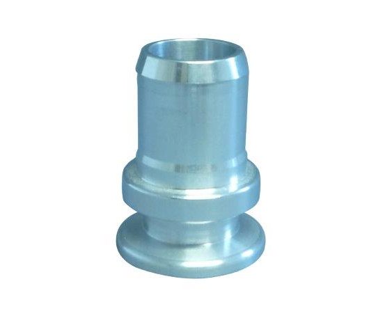 Bild 1 - PVC-connection nozzle aluminium DN 25/28 d=26,5 / l=40 / a=25