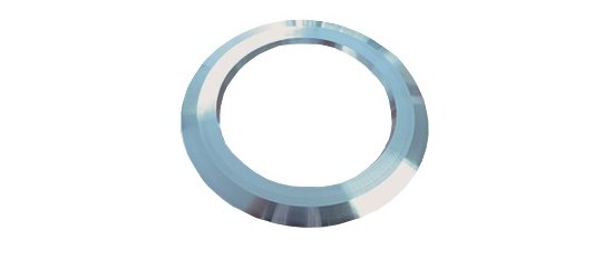Bild 1 - KF Viewport borosilicate AL NW 25 D1=26 / D2=40