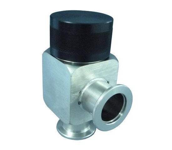 Bild 1 - Bellow-sealed angle valve with spindle stainless steel DN 50 a=70 / b=53 / c=150 / d=16