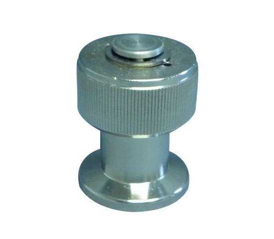 Bild 1 - Air-inlet valve brass nickel-plated DN 10