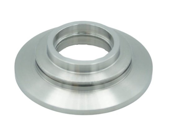 Bild 1 - KF viewport calcium fluoride SST 304 DN 40 a=14,2 b=22,9 c=2,5