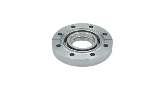 Bild 1 - CF viewport Calcium fluoride SST 304 DN16 a=14,7 b=10,9 c=2