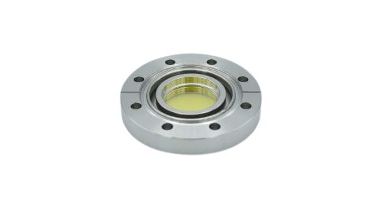 Bild 1 - CF viewport Zinc selenide SST 304 DN63 a=17,3 b=47,7 c=3,81