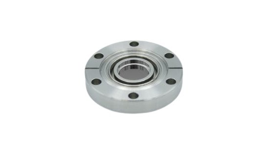 Bild 1 - CF viewport Germanium SST 304 DN40 a=12,7 b=22,9 c=3