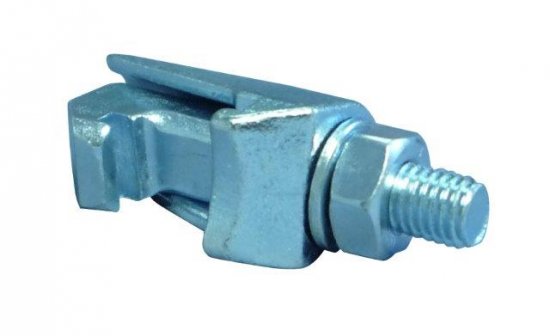 Bild 1 - ISO-K-claw clamp steel DN63/250 a=M10 / b=61 / c=18-30