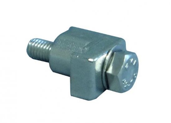 Bild 1 - ISO-K-claw grip stainless steel DN 160/250 a=M10 / b=35 / c=22 / d=12,9