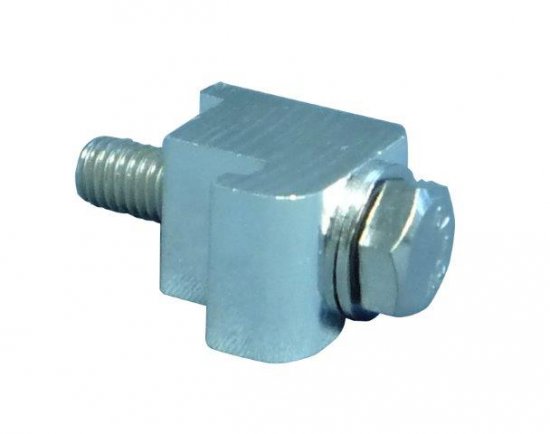 Bild 1 - ISO-K-claw grip aluminium DN 320/500 a=M12 / b=50 / c=30 / d=20,6