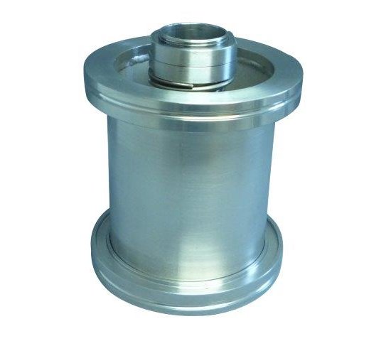 Bild 1 - Pressure relief valve ISO-K DN63 Installation approx. 200mbar over pressure l=100