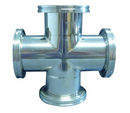 Bild 1 - ISO-K-4-way-cross 316L DN 63 a=88 / b=66 / c=176