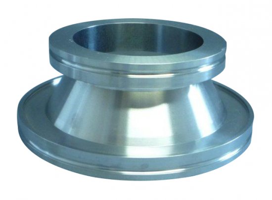 Bild 1 - ISO-K-reducer SST 304 DN100/63 a1=130 / a2=95 / b=conical