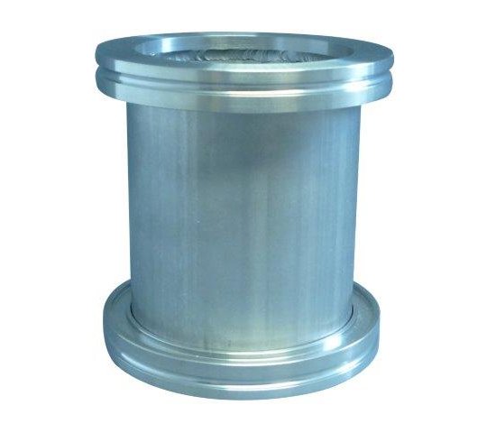 Bild 1 - ISO-K-joint element SST 304 DN 63 b=70 / l=100 (customer wish)