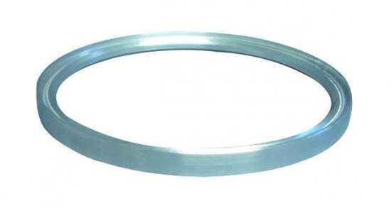 Bild 1 - ISO-K Metal seal Aluminium soft annealed DN100 A=120,5 / B=132 / C=4,6 / d=7
