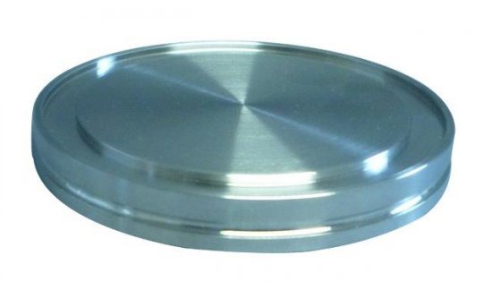 Bild 1 - ISO-K-blind flange SST 304 DN 160 a=180 / b=153 h=12