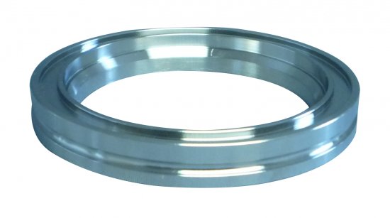 Bild 1 - ISO-K-welding flange SST 304 DN 160 a=180 / b=153 / c=154,8 (154x2) / d=4,5