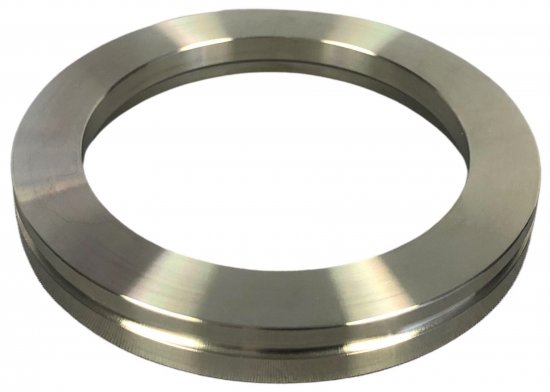 Bild 1 - ISO-K-welding flange SST 316L DN 500 a=550 / b=501 / c=509 / d=7 / h=17