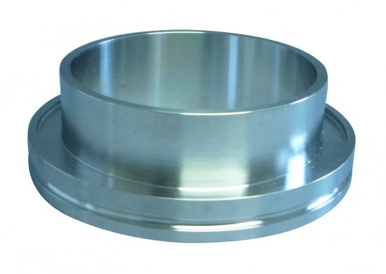 Bild 1 - ISO-K-flange with short socket SST 1.0037 DN 160 a=159 b=3