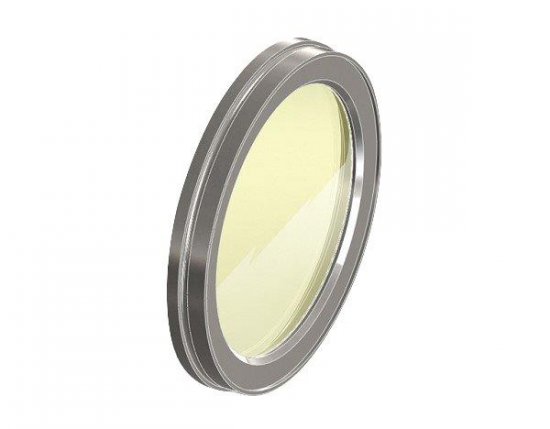 Bild 1 - ISO-K Viewport borosilicate Aluminium NW 160 D1=183 / D2=153 / T=17,2