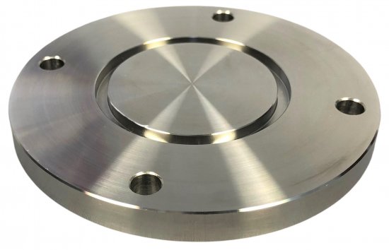 Bild 1 - ISO-F Blind flange stainless steel 304 DN 160 a=225 / b=153 /h=12