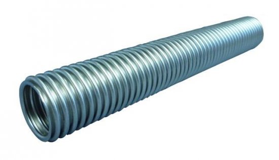 Bild 1 - ISO-K Stainless steel-tube normal yard goods 316L DN 63 extremely flexible (annealed)