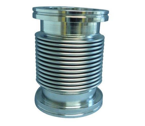 Bild 1 - ISO-K-flex connector DN 160, SST 316L/316Ti a=180 / b=153 L=220 / Lmin=180 / Lmax=230