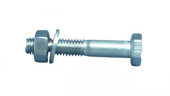 Bild 1 - CF-set of hexagon-head-screws for double-sided flange DN 16 L1=35 / M4 / set of 6p.