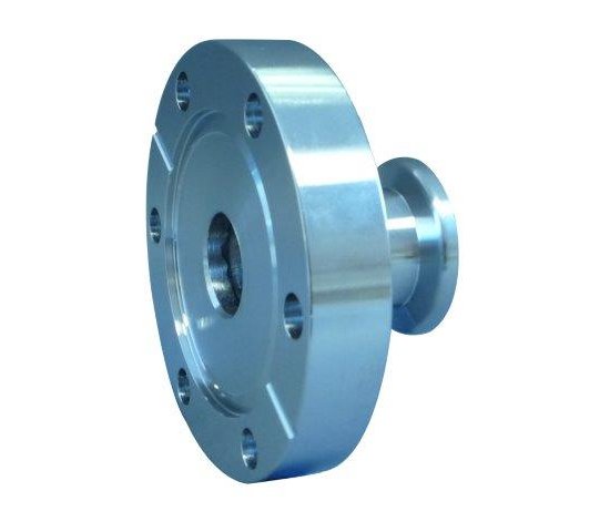 Bild 1 - CF-KF-adapter piece, flange fixed, DN 40/16 small flange l=36 / d=20 / s=2,0