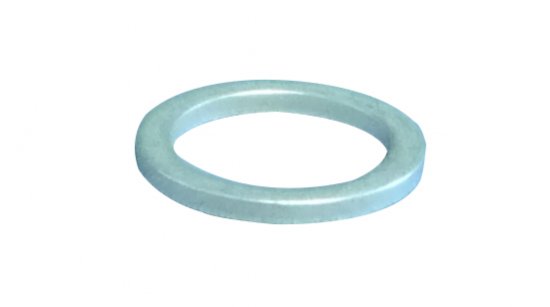 Bild 1 - CF-copper sealing silver-plated DN 16 1p. a=21 / d=16 / d=2