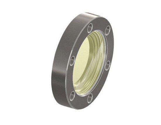 Bild 1 - CF Viewport borosilicate stainless steel NW 40 D2=38 / B=6,7 / T=12,7