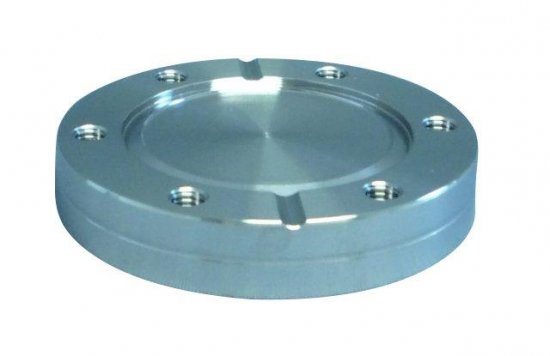 Bild 1 - CF-blind flange turnable with threaded holes DN 160 a=203 / b=21 / d1=161