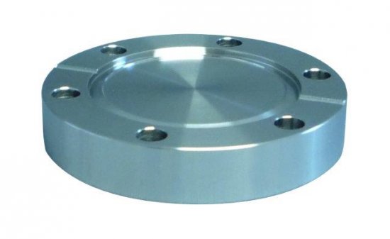 Bild 1 - CF-blind flange 304L fixed DN 200 a=254 / b=24