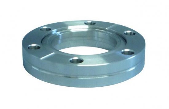 Bild 1 - CF-welding flange 304L turnable DN 200 a=254 / b=24 / d=204,5 / f=200,5 / e=9,5