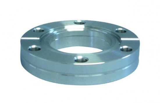 Bild 1 - CF-double-sided passage flange DN 160 a=203 / b=22,3 / f=150,5