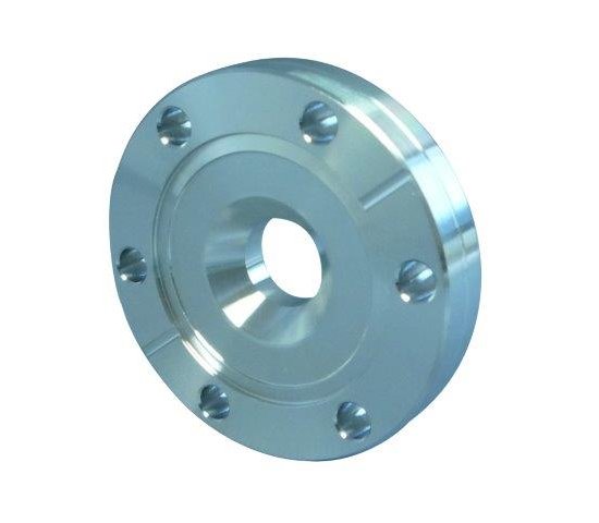 Bild 1 - CF-reducing flange DN 160/63 a=203 / b=22,3 / f=66 / k=92,1 / M8