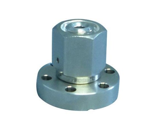 Bild 1 - CF-HTC Adapter 316L (VCR Adapter 316L compatible) female DN 16 1/4 A=1/4 / B=42mm