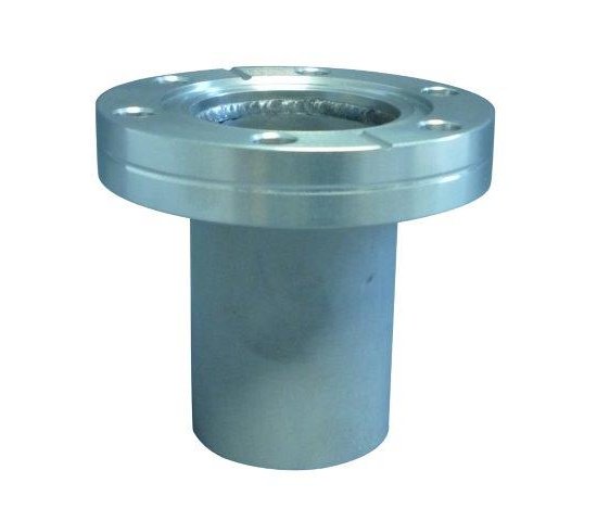 Bild 1 - CF-flange 316L with socket fixed DN 40 l=63 / d=40 / s=1.5