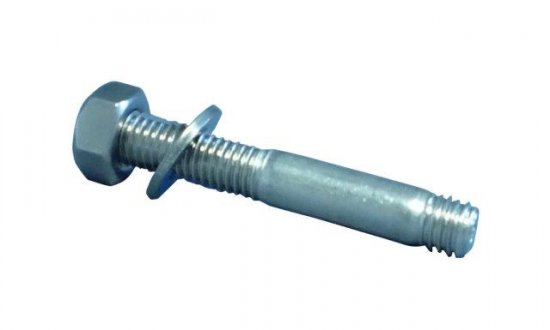 Bild 1 - CF-set of studs A2 DN200 l=53 / M8 / quantity n=24